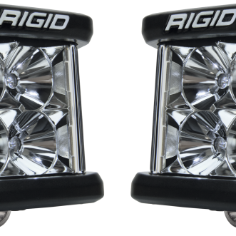 Rigid Industries D-SS - Flood - Set of 2 - Black Housing-Light Bars & Cubes-Rigid Industries-RIG262113-SMINKpower Performance Parts