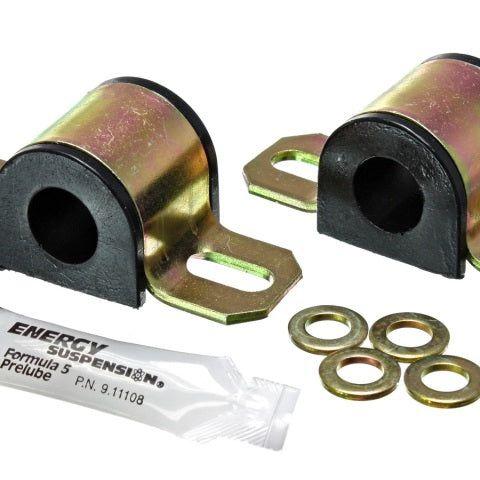 Energy Suspension Universal 20mm Black Non-Greasable Sway Bar Bushings - SMINKpower Performance Parts ENG9.5124G Energy Suspension