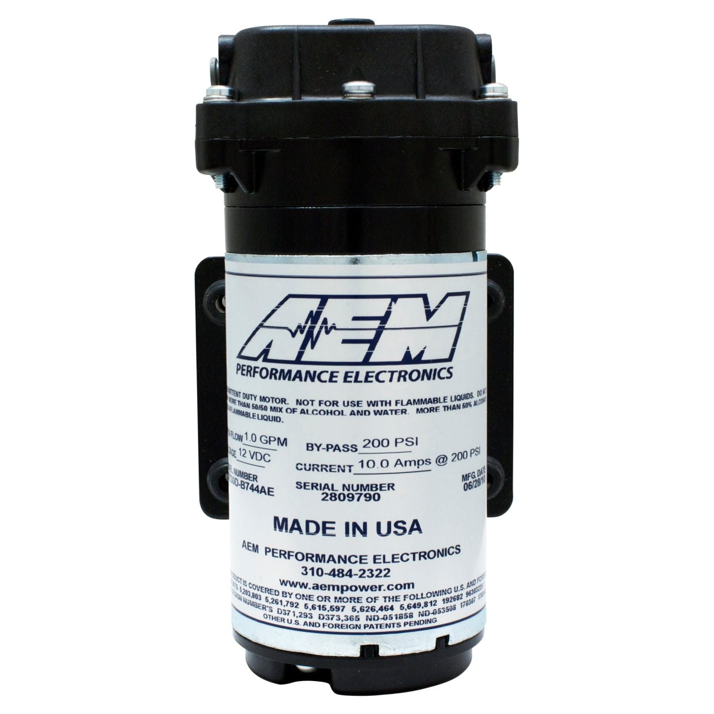 AEM V2 5 Gallon Diesel Water/Methanol Injection Kit - Multi Input-Water Meth Kits-AEM-AEM30-3351-SMINKpower Performance Parts