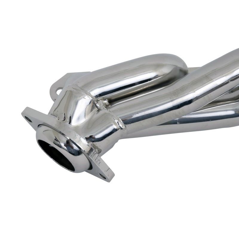 BBK 87-95 Ford F150 Truck 5.0 302 Shorty Unequal Length Exhaust Headers - 1-5/8 Titanium Ceramic - SMINKpower Performance Parts BBK3510 BBK