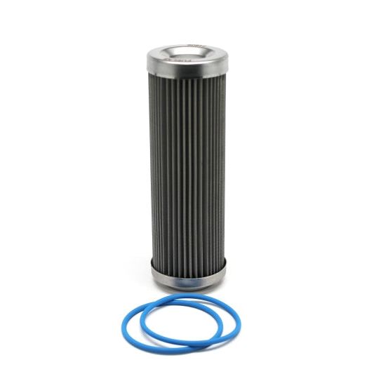 Fuelab 6 Micron Micro-Fiberglass Replacement Element - 5in w/2 O-Rings & Instructions-Fuel Filters-Fuelab-FLB71808-SMINKpower Performance Parts
