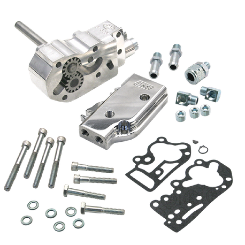 S&S Cycle 84-99 BT Billet Universal Oil Pump Only Kit-Oil Pumps-S&S Cycle-SSC31-6205-SMINKpower Performance Parts