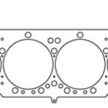 Cometic Chevy Small Block 4.165 inch Bore .040 inch MLS Headgasket (w/All Steam Holes) - SMINKpower Performance Parts CGSC5248-040 Cometic Gasket