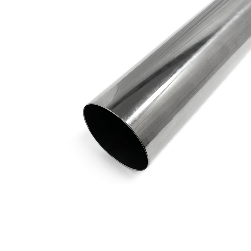 Ticon Industries 4in Diameter 24in Length 1.2mm/.047in Wall Thickness Polished Titanium Tube-Titanium Tubing-Ticon-TIC102-10224-2000-SMINKpower Performance Parts
