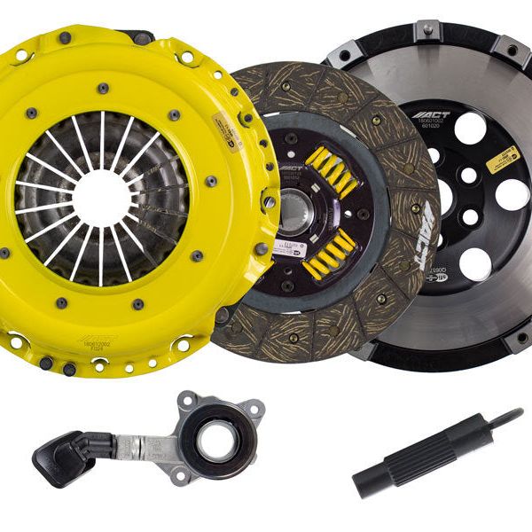ACT 16-17 Ford Focus RS HD/Perf Street Sprung Clutch Kit - SMINKpower Performance Parts ACTFF5-HDSS ACT