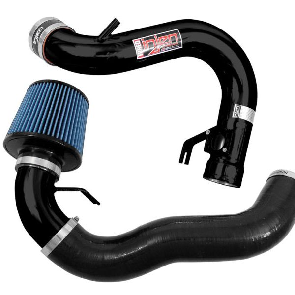 Injen 09-17 Mitsubishi Lancer GTS 2.4L 4 Cyl. Black Cold Air Intake-Cold Air Intakes-Injen-INJSP1836BLK-SMINKpower Performance Parts