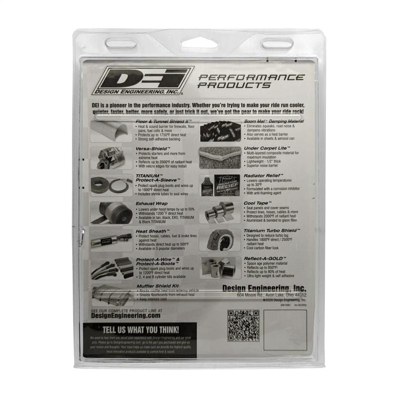 DEI Reflect-A-Cool 12in x 24in Sheet - SMINKpower Performance Parts DEI10461 DEI