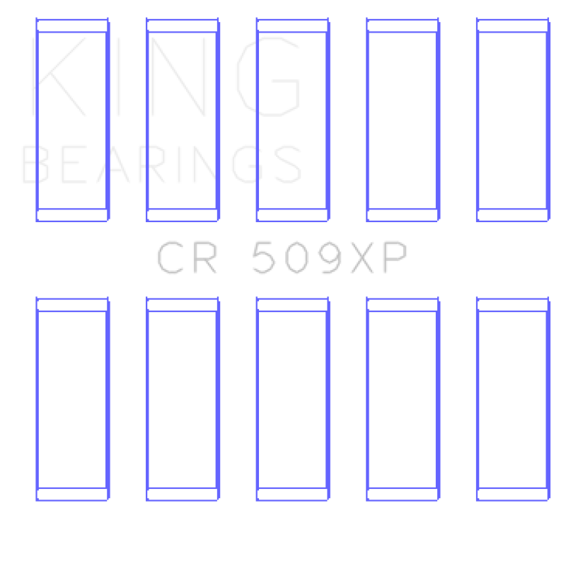 King Volvo 850 Connecting Rod Bearing Set-Bearings-King Engine Bearings-KINGCR509XP-SMINKpower Performance Parts