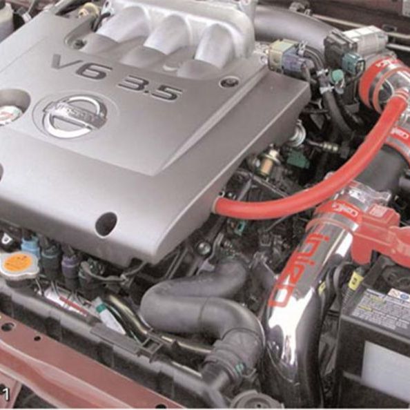 Injen 02-03 Nissan Maxima V6 3.5L Black Cold Air Intake *Special Order*