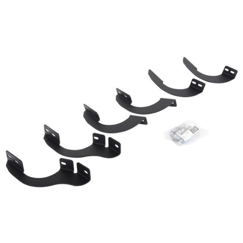 Go Rhino 14-22 Toyota 4Runner 4DR Mounting Brackets (For V-Series V3/RB10 Slim/RB20 Slim) - Tex. Blk - SMINKpower Performance Parts GOR6944256 Go Rhino