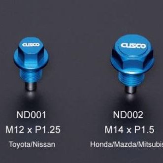 Cusco Neodymium Magnetic Drain Bolt - Toyota/Nissan-Drain Plugs-Cusco-CUS00B 001 ND01-SMINKpower Performance Parts