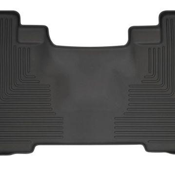 Husky Liners 18-22 Ford Expedition WeatherBeater Second Row Black Floor Liners-Floor Mats - Rubber-Husky Liners-HSL14341-SMINKpower Performance Parts