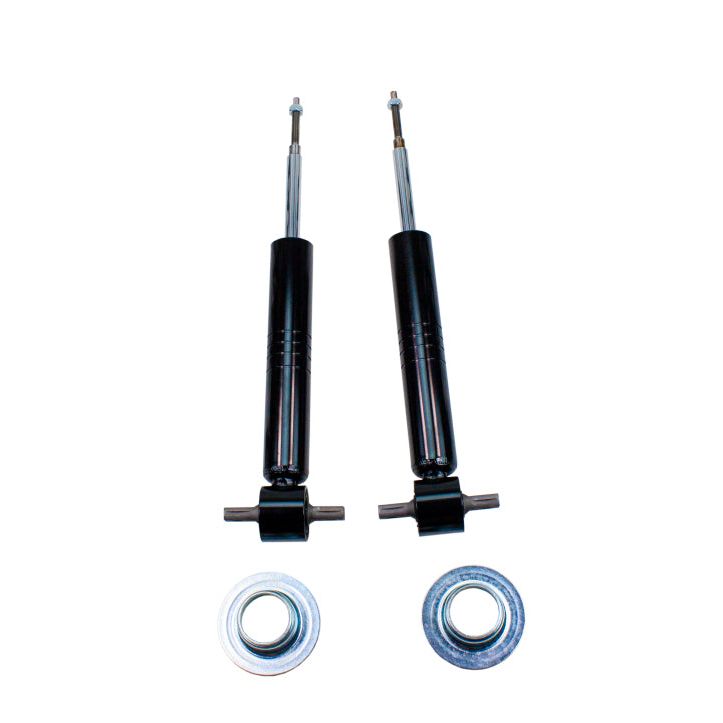 MaxTrac 07-18 GM C/K1500 2WD/4WD 0-3in Front Adj. Lowering Struts - Pair - SMINKpower Performance Parts MXT371303 Maxtrac