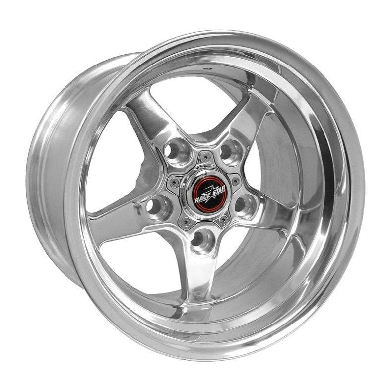 Race Star 92 Drag Star 17x10.5 5x135bc 6.125bs Direct Drill Polished Wheel-Wheels - Cast-Race Star-RST92-705551DP-SMINKpower Performance Parts