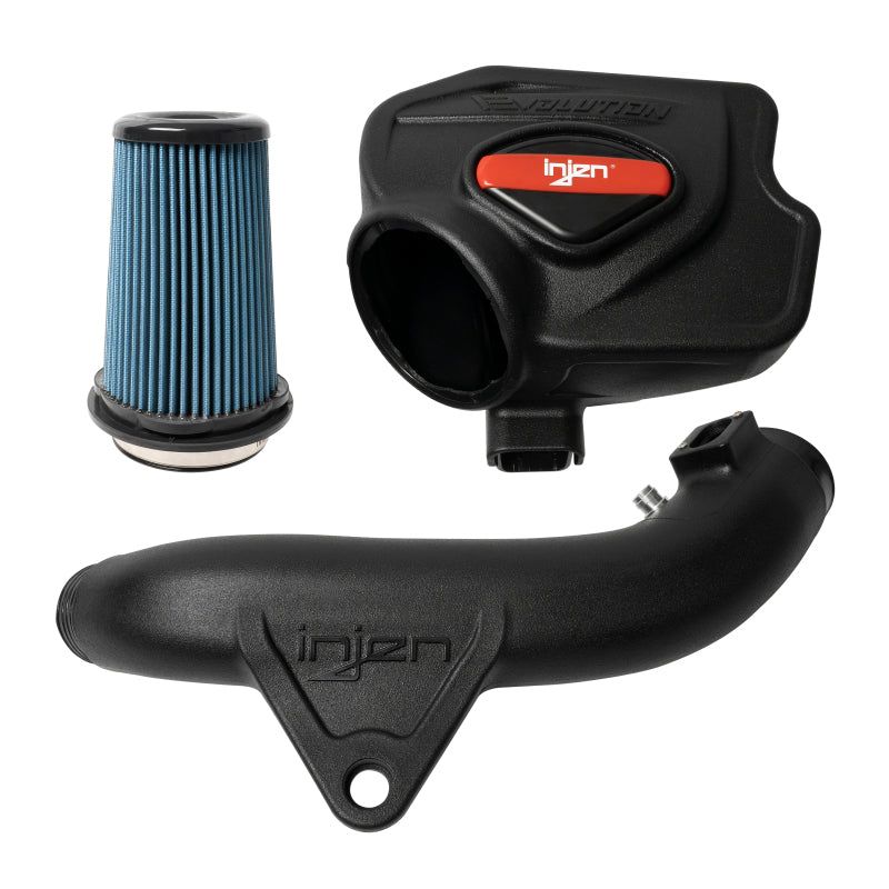 Injen 16-18 BMW M2 F87 12-15 BMW 335i F30/31 Evolution Intake - Dry Filter - SMINKpower Performance Parts INJEVO1107 Injen