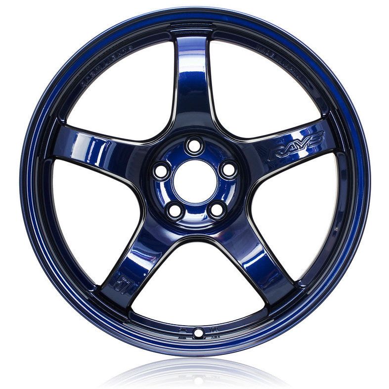 Gram Lights 57CR 18x9.5 +38 5x114.3 Eternal Blue Wheel-Wheels - Cast-Gram Lights-GLSWGCRX38EEBP-SMINKpower Performance Parts