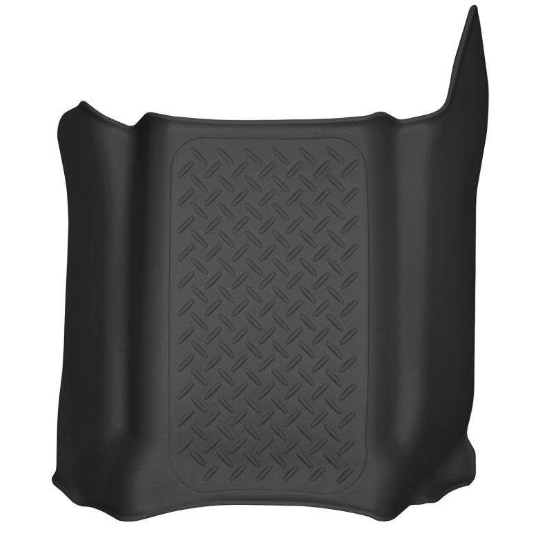 Husky Liners 19-23 Chevrolet Silverado 1500 CC/DC X-Act Contour Black Center Hump Floor Liner-Floor Mats - Rubber-Husky Liners-HSL53161-SMINKpower Performance Parts