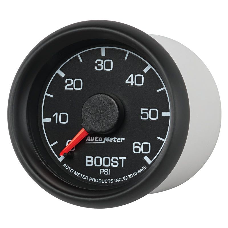 Autometer Factory Match Ford 52.4mm Mechanical 0-60 PSI Boost Gauge-Gauges-AutoMeter-ATM8405-SMINKpower Performance Parts