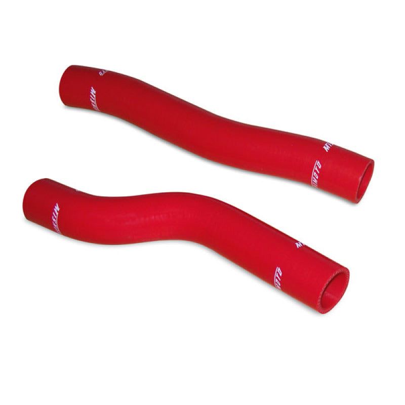 Mishimoto 10+ Hyundai Genesis Coupe 4cyl Turbo Red Silicone Hose Kit-Hoses-Mishimoto-MISMMHOSE-GEN4-10TRD-SMINKpower Performance Parts