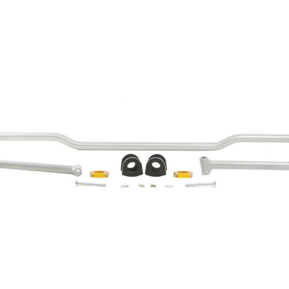 Whiteline 08+ Subaru WRX Hatch / 08-09 Subaru STi Rear 24mm Swaybar-XX heavy duty Blade adjustable-Sway Bars-Whiteline-WHLBSR49XXZ-SMINKpower Performance Parts