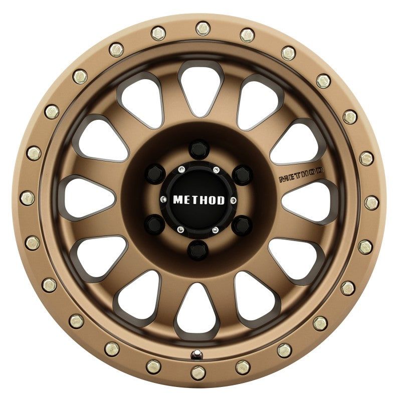 Method MR304 Double Standard 17x8.5 0mm Offset 6x5.5 108mm CB Method Bronze Wheel-Wheels - Cast-Method Wheels-MRWMR30478560900-SMINKpower Performance Parts
