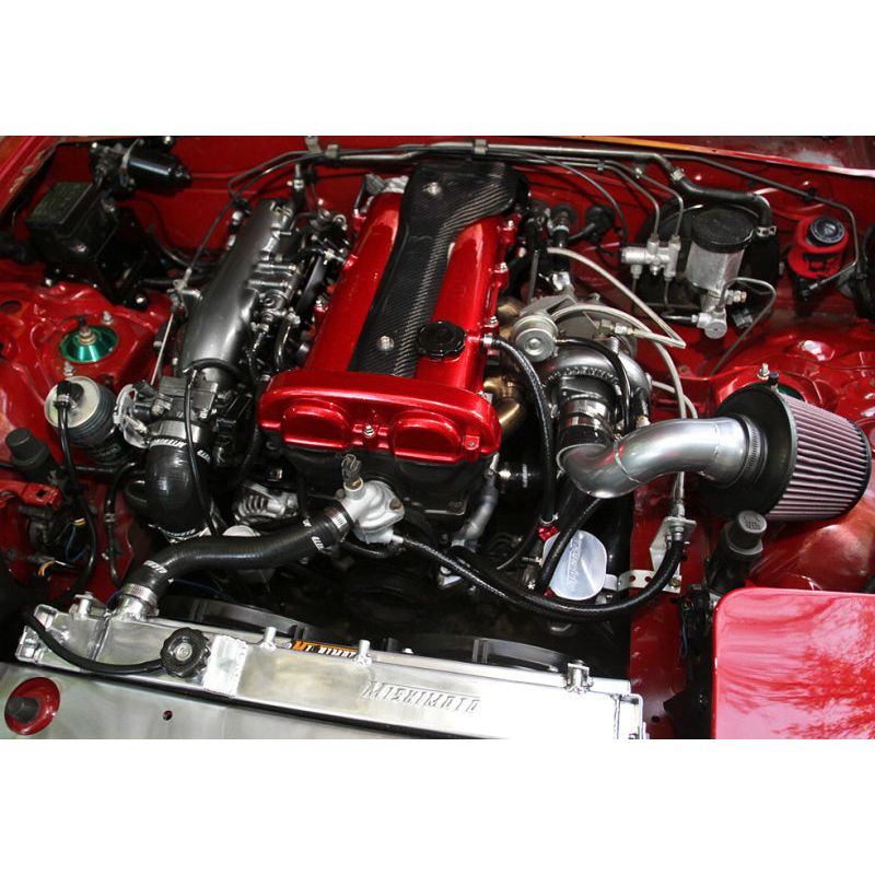 Mishimoto 90-97 Mazda Miata Aluminum Fan Shroud Kit-Fans & Shrouds-Mishimoto-MISMMFS-MIA-90-SMINKpower Performance Parts