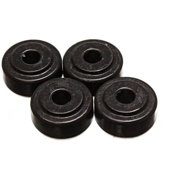 Energy Suspension Black Shock Tower Grommets 7/8 inch Nipple / 3/8 inch I.D. 1 1/4 inch O.D. / 5/8 i-Bushing Kits-Energy Suspension-ENG9.8101G-SMINKpower Performance Parts