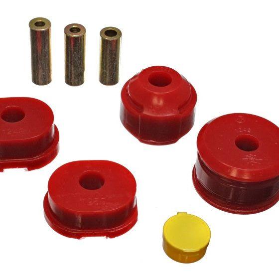 Energy Suspension 05-07 Scion tC Red Motor and Transmission Mount Bearings-Bushing Kits-Energy Suspension-ENG8.1104R-SMINKpower Performance Parts