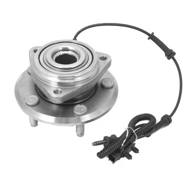 Omix Front Axle Hub Assembly- 07-18 Jeep Wrangler JK - SMINKpower Performance Parts OMI16705.14 OMIX
