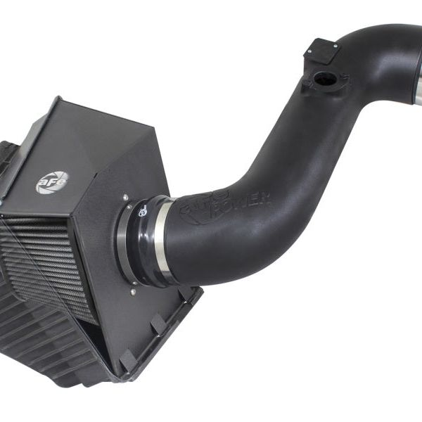 aFe Magnum FORCE Stage-2 Pro DRY S Intake System 11-15 GM Diesel Trucks V8 6.6L (td) LML - SMINKpower Performance Parts AFE51-32322 aFe