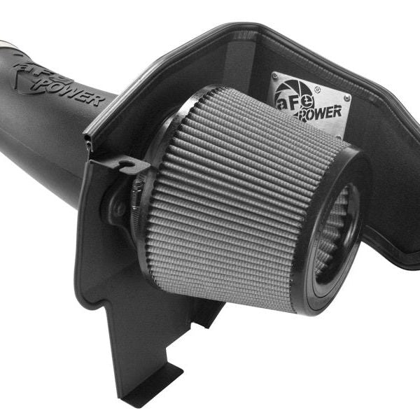 aFe MagnumFORCE Intake Stage-2 Pro DRY S 11-12 Dodge Challenger/Charger/Chrysler 300, SRT8 V8 6.4L - SMINKpower Performance Parts AFE51-12172 aFe