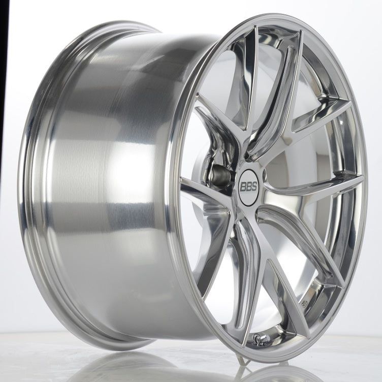 BBS CI-R 19x9 5x120 ET44 Ceramic Polished Rim Protector Wheel -82mm PFS/Clip Required - SMINKpower Performance Parts BBSCI2203CP BBS