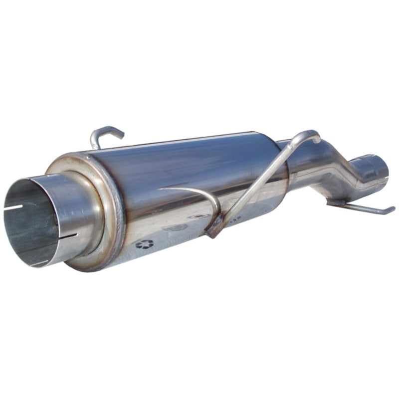 MBRP 2004.5-2005 Dodge Cummins 600/610 (fits to stock only) High-Flow Muffler Assembly T409-Muffler-MBRP-MBRPMK96116-SMINKpower Performance Parts