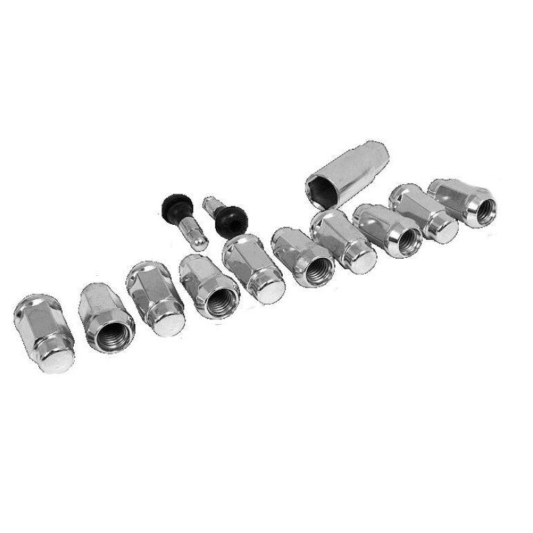 Race Star 14mmx1.50 Acorn Closed End Deluxe Lug Kit - 10 PK-Lug Nuts-Race Star-RST602-2428-10-SMINKpower Performance Parts