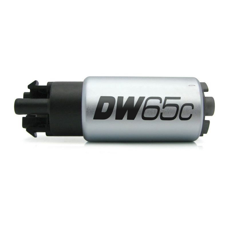 DeatschWerks 265 LPH DW65C Series Compact Fuel Pump w/ Mounting Clips - SMINKpower Performance Parts DWK9-652 DeatschWerks