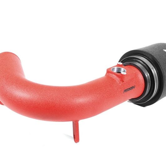 Perrin 22-23 Subaru WRX Cold Air Intake - Red-Cold Air Intakes-Perrin Performance-PERPSP-INT-327RD-SMINKpower Performance Parts