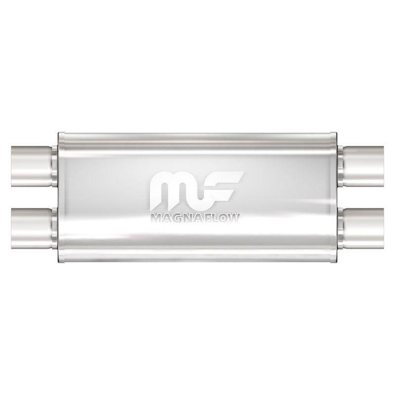 MagnaFlow Muffler Mag SS 18X5X8 2.5 D/D-Muffler-Magnaflow-MAG12468-SMINKpower Performance Parts