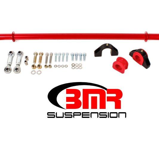 BMR 10-15 5th Gen Camaro Rear Hollow 1.375in Xtreme Anti-Roll Kit - Red-Sway Bars-BMR Suspension-BMRXSB004R-SMINKpower Performance Parts