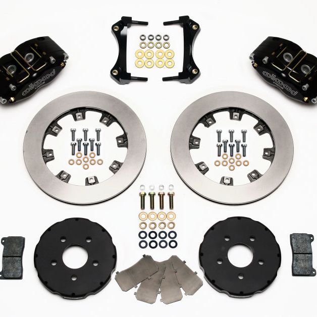 Wilwood Dynapro Radial Front Kit 11.75in-Race Mini Cooper w/ 15in Wheels - SMINKpower Performance Parts WIL140-8740 Wilwood