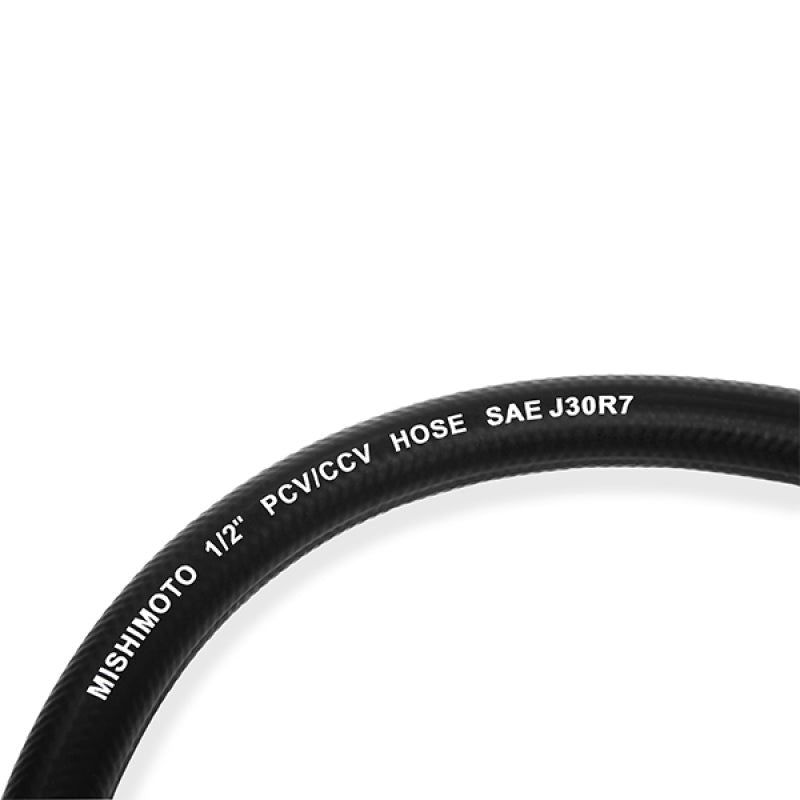Mishimoto Universal Catch Can Hoses 0.5in x 4ft-Oil Catch Cans-Mishimoto-MISMMHOSE-CC12-4-SMINKpower Performance Parts