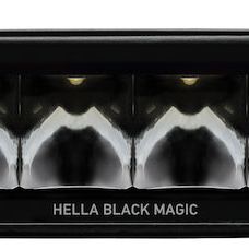 Hella Universal Black Magic 6 L.E.D. Mini Light Bar - Spot Beam - SMINKpower Performance Parts HELLA358176211 Hella