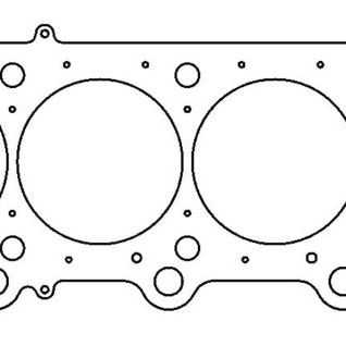 Cometic 05+ Ford 4.6L 3 Valve RHS 94mm Bore .030 inch MLS Head Gasket-Head Gaskets-Cometic Gasket-CGSC5970-030-SMINKpower Performance Parts