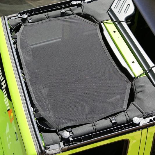 Rugged Ridge Eclipse Sun Shade Front 07-18 Jeep Wrangler JK - SMINKpower Performance Parts RUG13579.04 Rugged Ridge