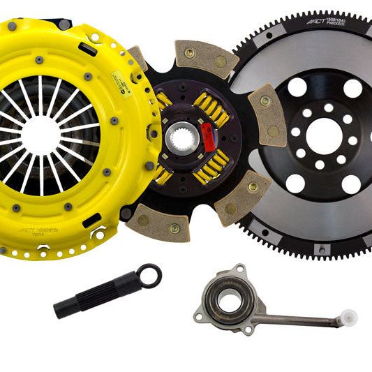 ACT 2008 Audi A3 HD/Race Sprung 6 Pad Clutch Kit - SMINKpower Performance Parts ACTVW8-HDG6 ACT