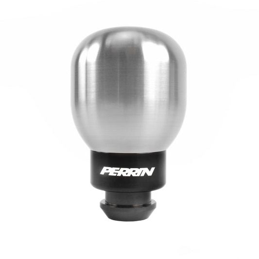 Perrin WRX 5-Speed Brushed Barrel 1.85in Stainless Steel Shift Knob - SMINKpower Performance Parts PERPSP-INR-130-2 Perrin Performance
