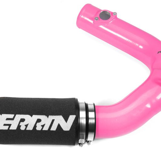 Perrin 22-23 Subaru BRZ/GR86 Cold Air Intake - Hyper Pink - SMINKpower Performance Parts PERPSP-INT-335HP Perrin Performance