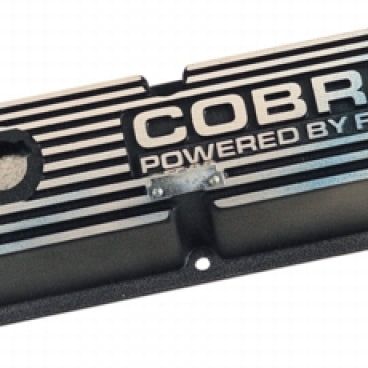 Ford Racing Black Satin Valve Cover Cobra - SMINKpower Performance Parts FRPM-6582-A Ford Racing