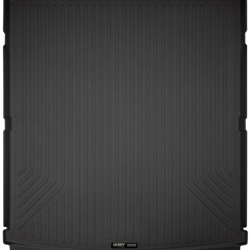 Husky Liners 18-19 Volkswagen Atlas WeatherBeater Black Trunk Liner-Floor Mats - Rubber-Husky Liners-HSL29231-SMINKpower Performance Parts