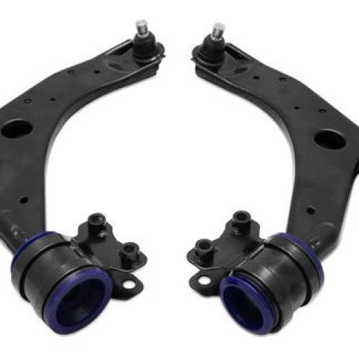 SuperPro 2004 Mazda 3 i Front Lower Control Arm Set w/ Bushings-Control Arms-Superpro-SPRTRC1050-SMINKpower Performance Parts