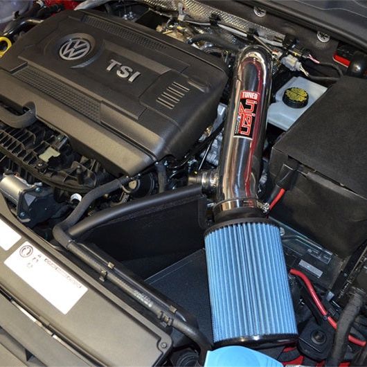 Injen 15-18 VW Golf/GTI MK7 2.0L Turbo TSI Polished SRI w/MR Tech + Heat Shld-Cold Air Intakes-Injen-INJSP3078P-SMINKpower Performance Parts
